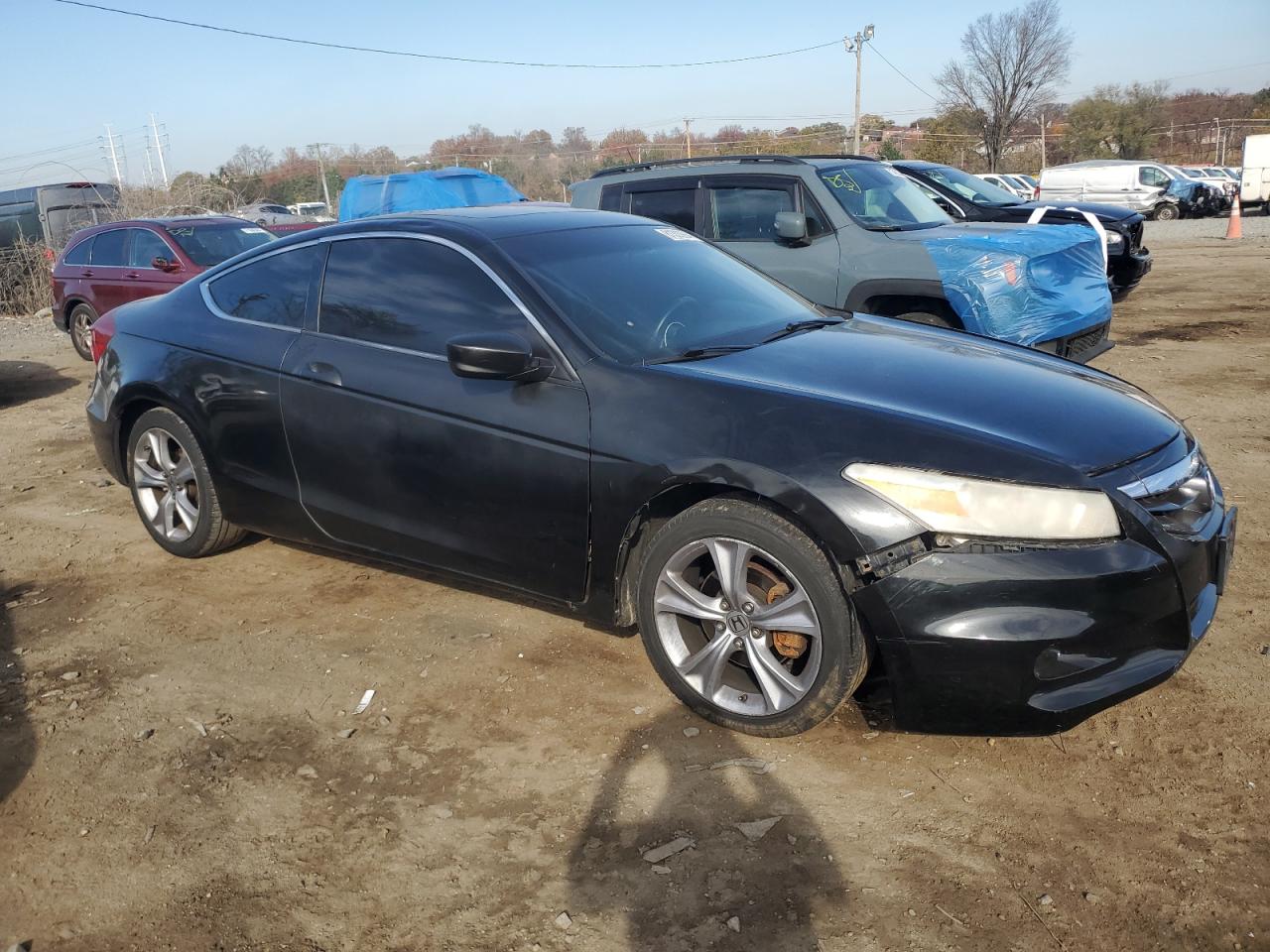 2011 Honda Accord VIN 1HGCS1B85BA005550 Copart auction photo, front end damage thumbnail 4