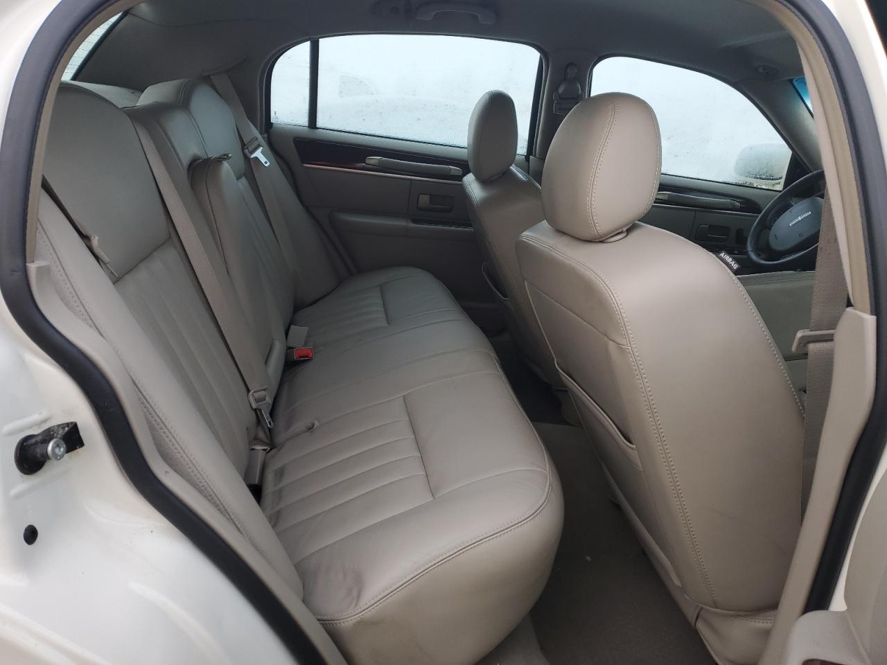 2007 Lincoln Town Car VIN 1LNHM81V17Y608942 Copart auction photo, rear end / mechanical damage thumbnail 11