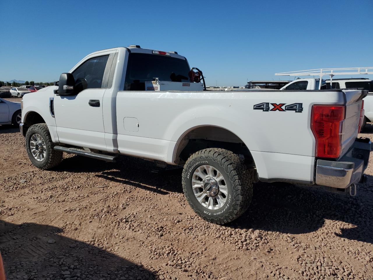 2020 Ford F250 VIN 1FTBF2B68LEC12365 Copart auction photo, side / rear end damage thumbnail 2