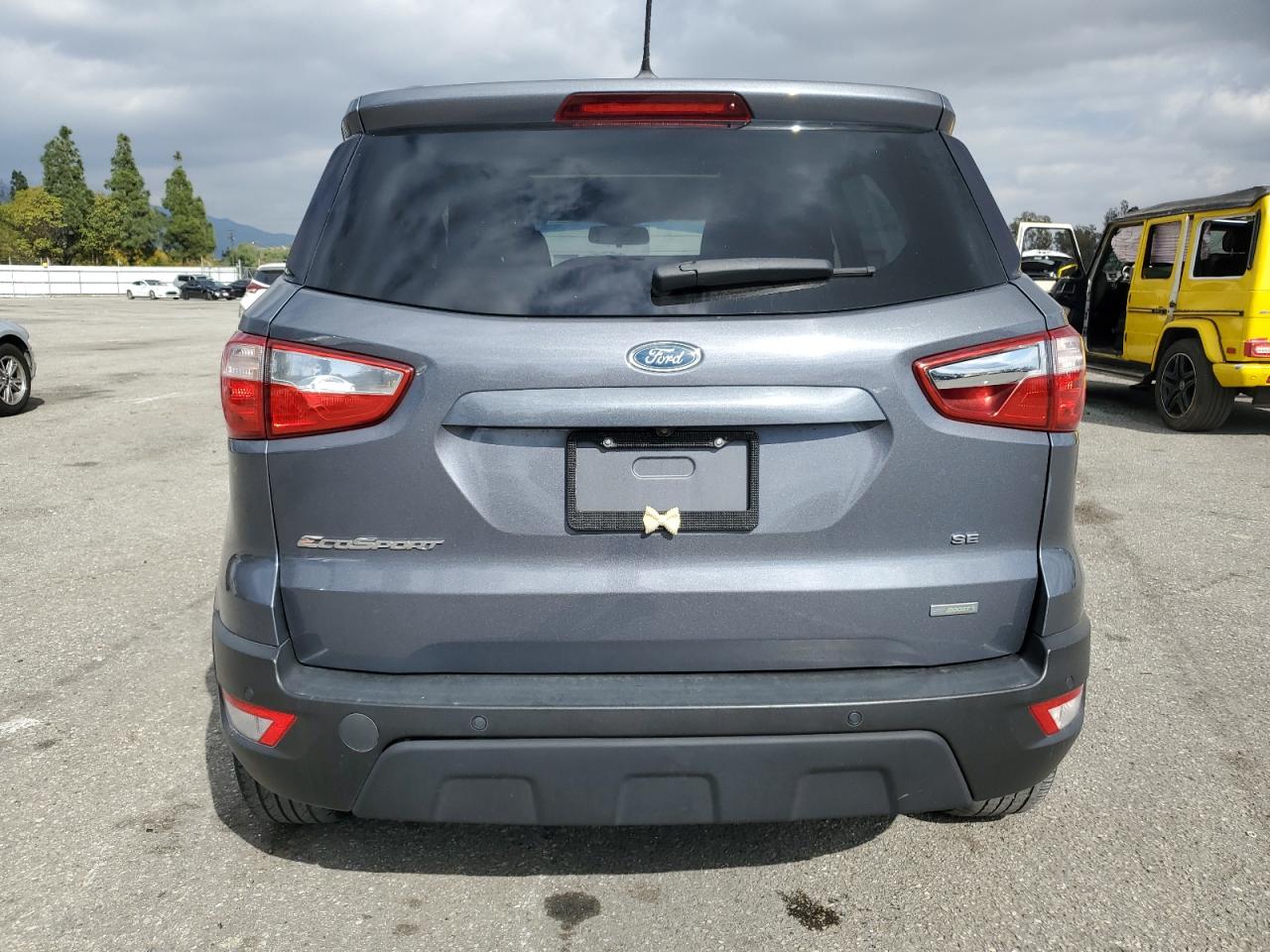 2018 Ford EcoSport VIN MAJ3P1TEXJC220015 Copart auction photo, side damage thumbnail 6