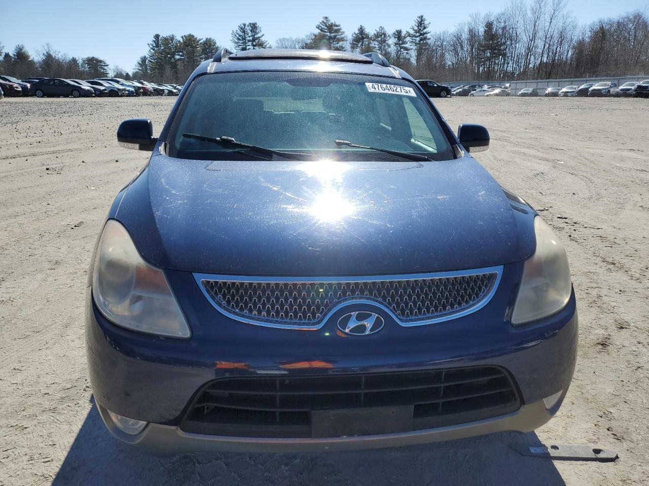 2011 Hyundai Veracruz VIN KM8NUDCC9BU158111 Copart auction photo, normal wear / minor dent/scratches damage thumbnail 5