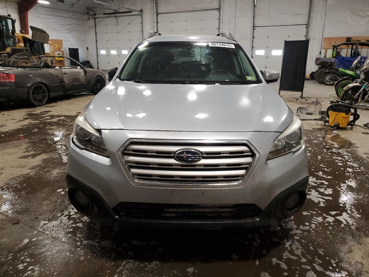 2016 Subaru Outback VIN 4S4BSACC4G3248979 Copart auction photo, side / rear end damage thumbnail 5