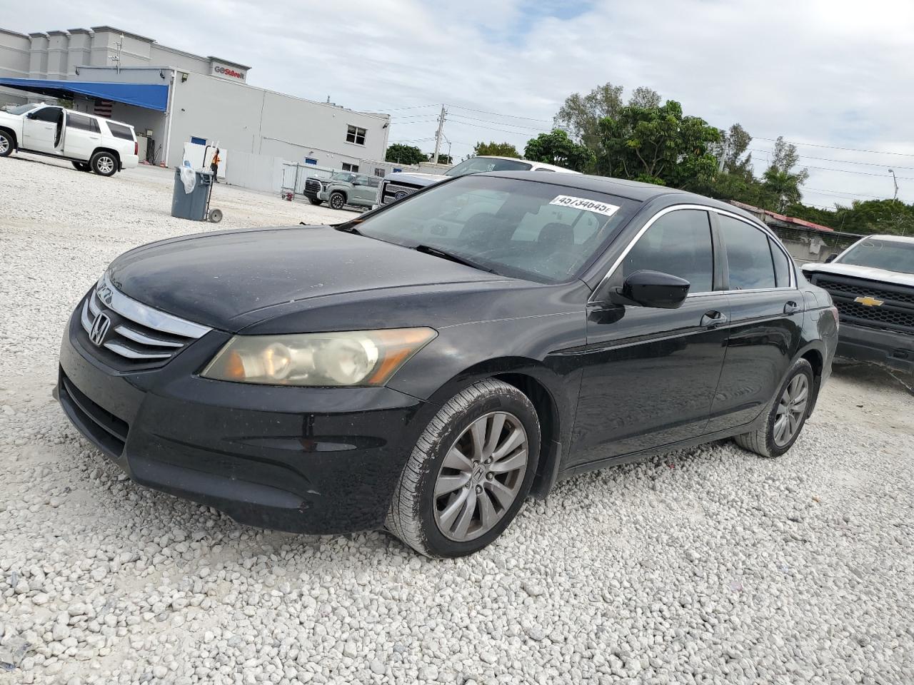 2011 Honda Accord VIN 1HGCP2F80BA029045