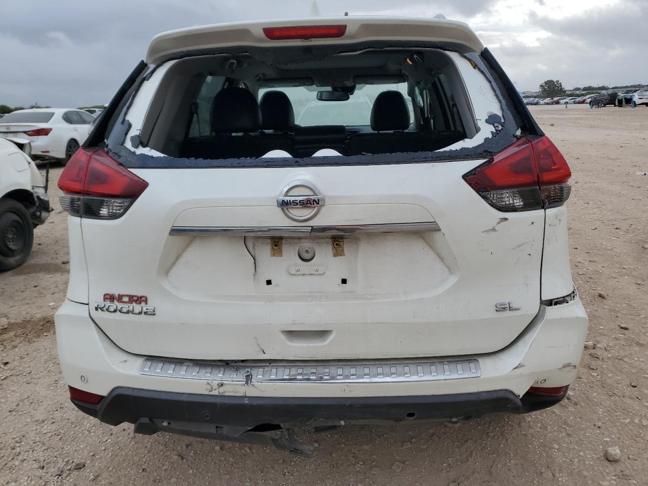 2020 Nissan Rogue VIN 5N1AT2MT0LC700689 Copart auction photo, front end / rear end damage thumbnail 6