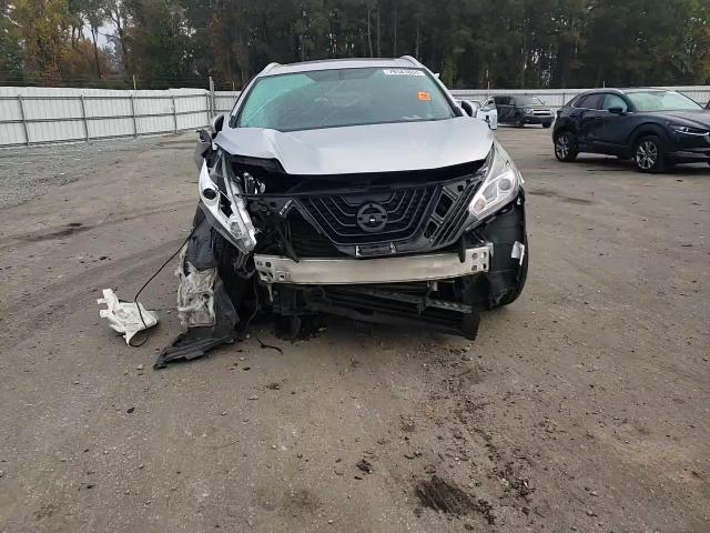 2017 Nissan Murano VIN 5N1AZ2MH3HN193244 Copart auction photo, front end / side damage thumbnail 10