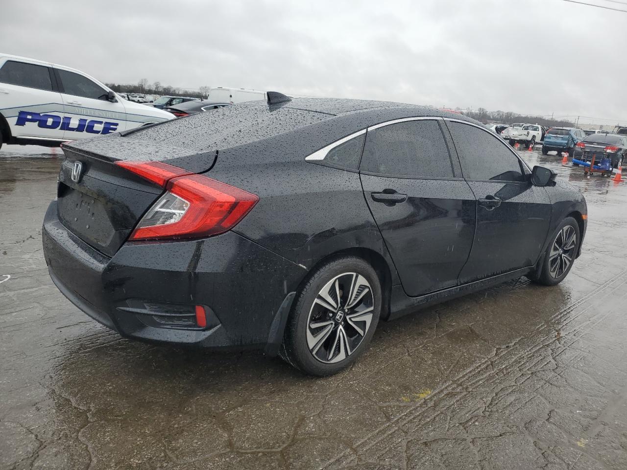 2016 Honda Civic VIN 19XFC1F79GE034239 Copart auction photo, side / minor dent/scratches damage thumbnail 3