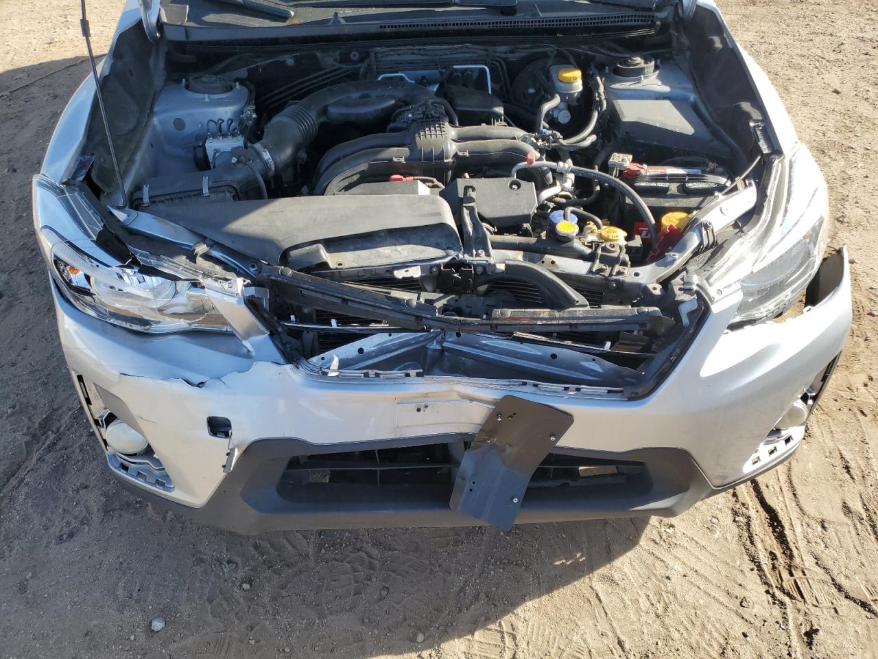 2017 Subaru XV VIN JF2GPABC9HH258944 Copart auction photo, front end / rear end damage thumbnail 12