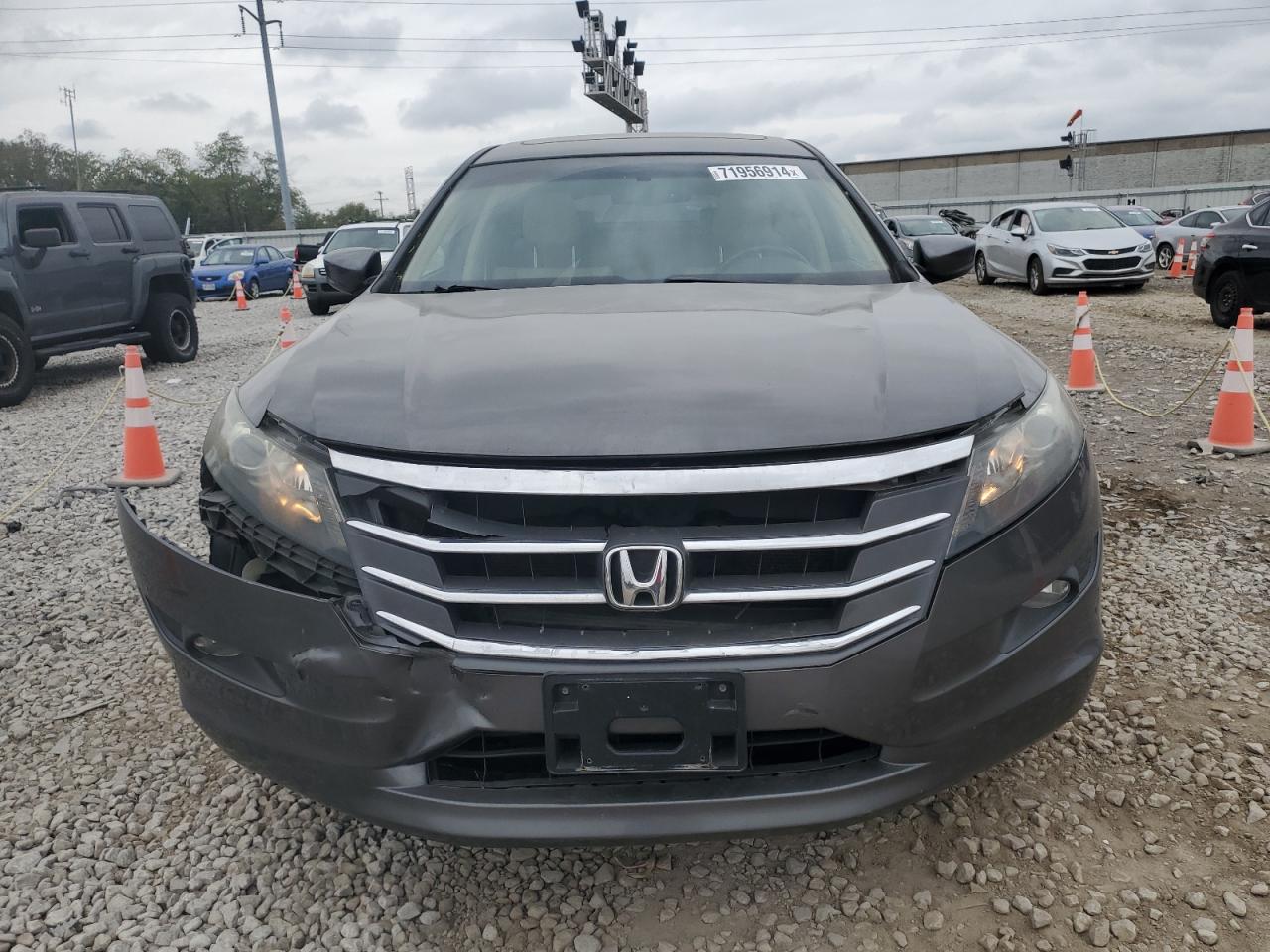 2011 Honda Accord VIN 5J6TF2H52BL003890 Copart auction photo, minor dent/scratches damage thumbnail 5