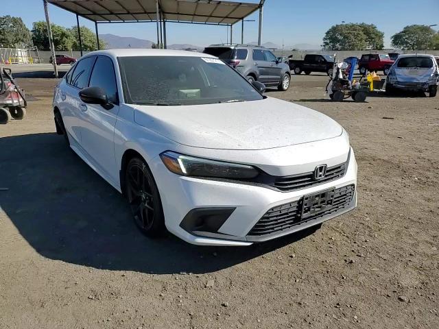 2022 Honda Civic VIN 2HGFE2F54NH556617 Copart auction photo, rear end / minor dent/scratches damage thumbnail 10