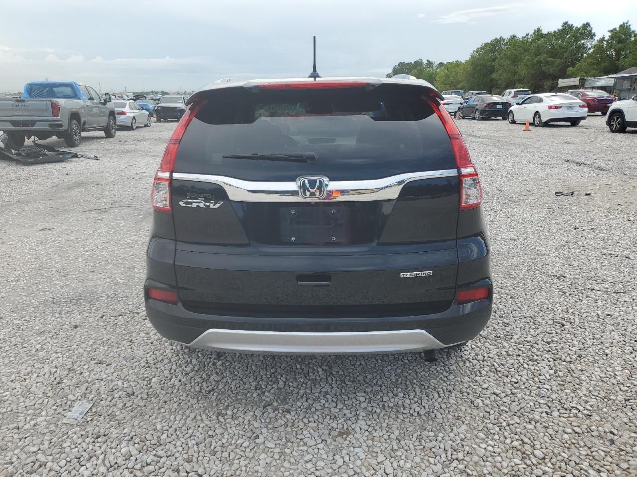 2015 Honda CR-V VIN 5J6RM3H9XFL016496 Copart auction photo, front end damage thumbnail 6