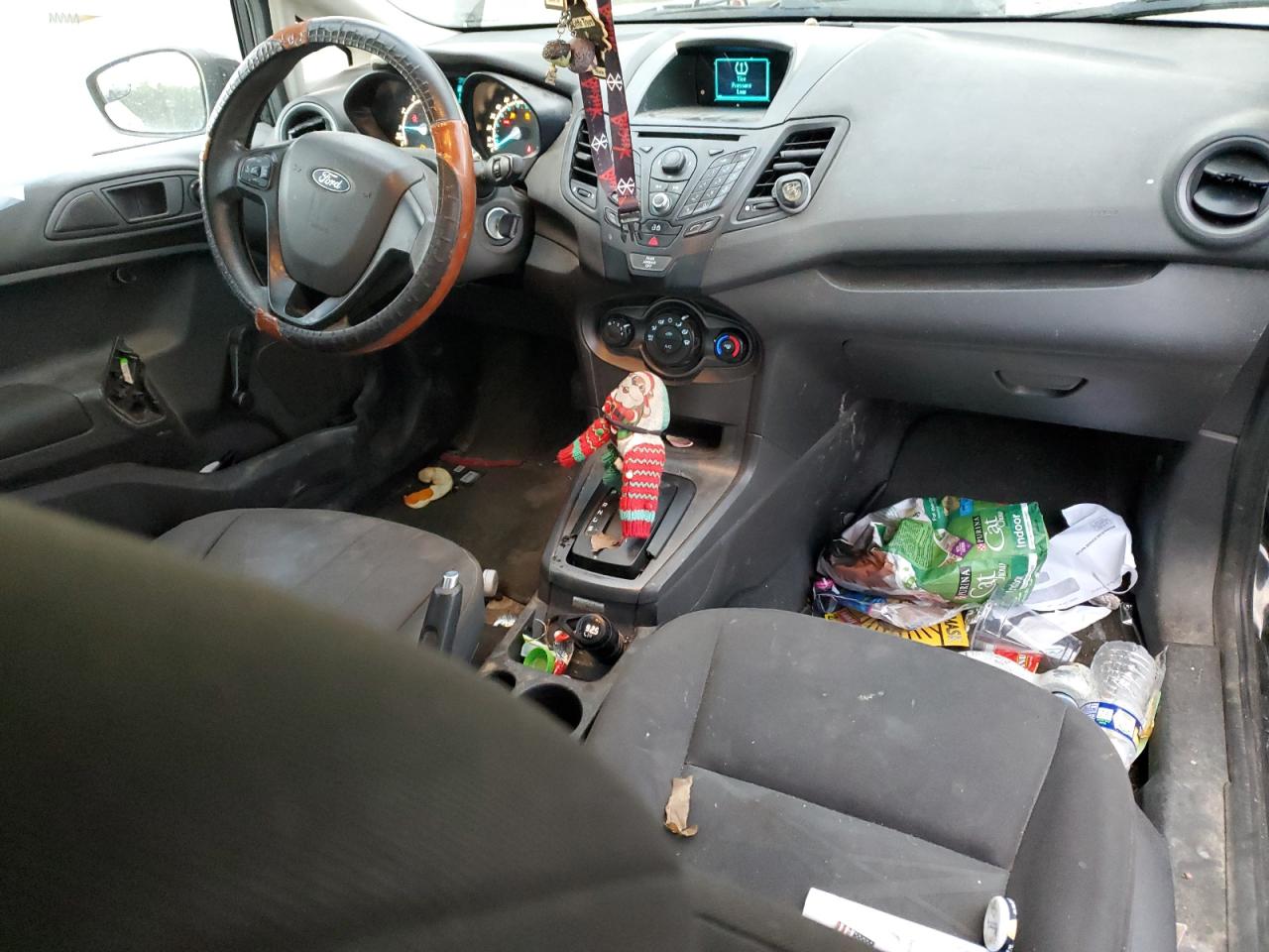 2014 Ford Fiesta VIN 3FADP4AJ9EM202065 Copart auction photo, all over damage thumbnail 8