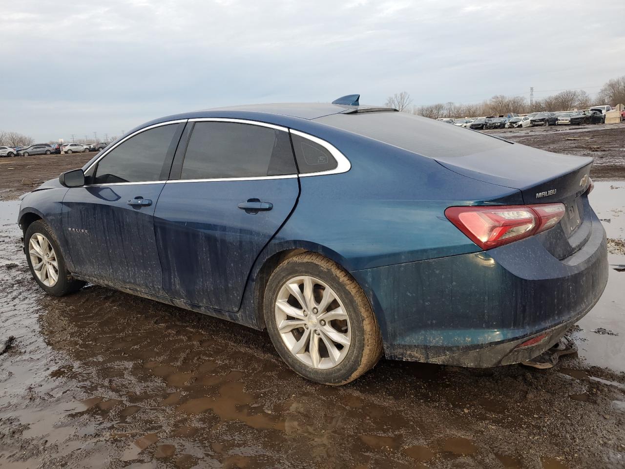 2019 Chevrolet Malibu VIN 1G1ZD5ST2KF214951 Copart auction photo, front end damage thumbnail 2