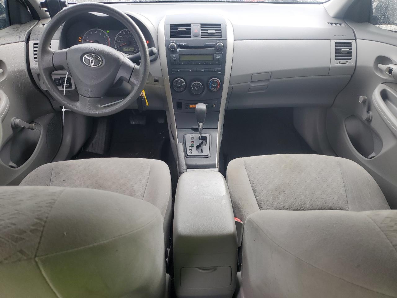 2010 Toyota Corolla VIN 1NXBU4EE3AZ231120 Copart auction photo, front end / side damage thumbnail 8