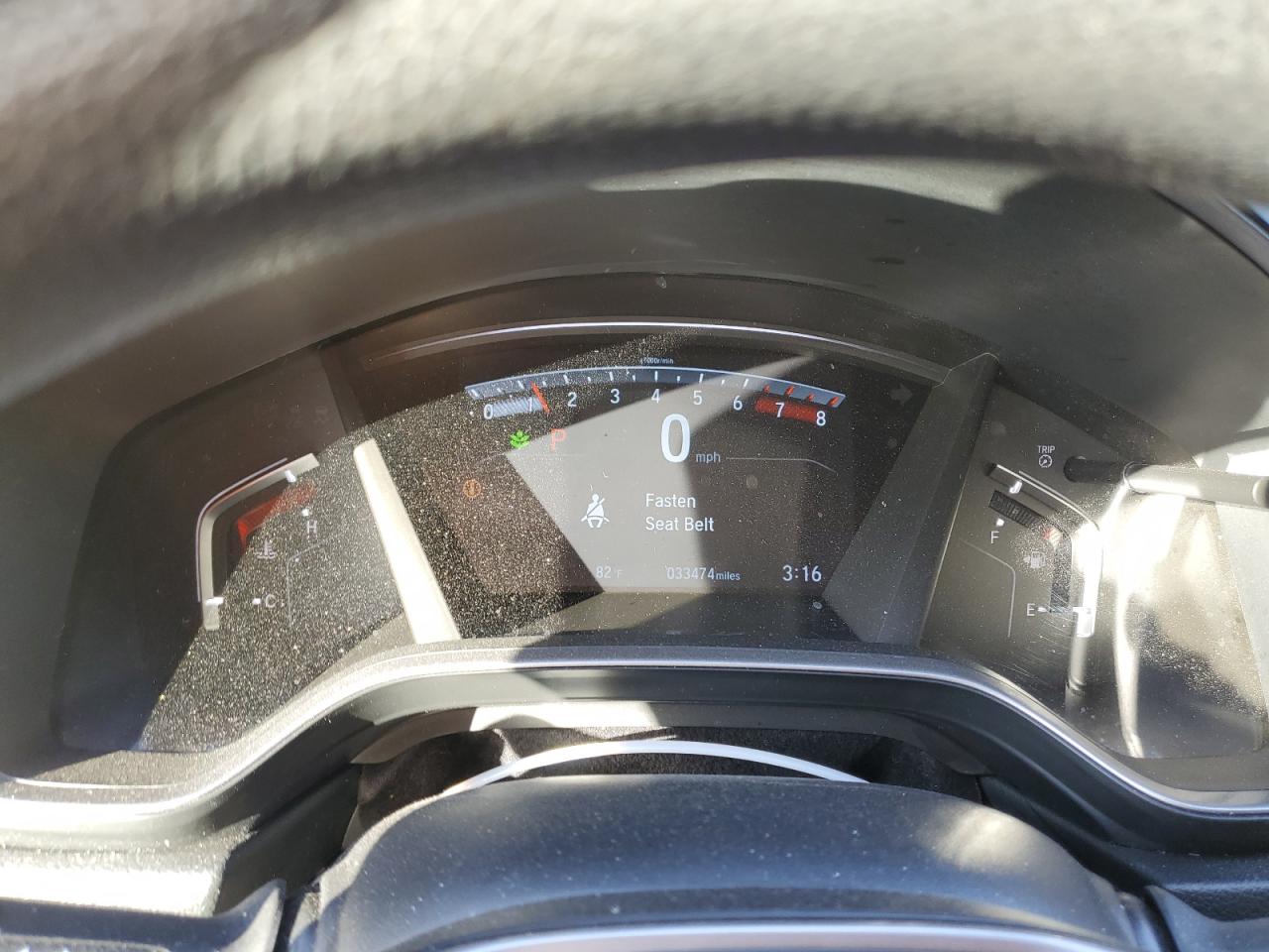 2022 Honda CR-V VIN 2HKRW1H53NH409017 Copart auction photo, front end / rear end damage thumbnail 9