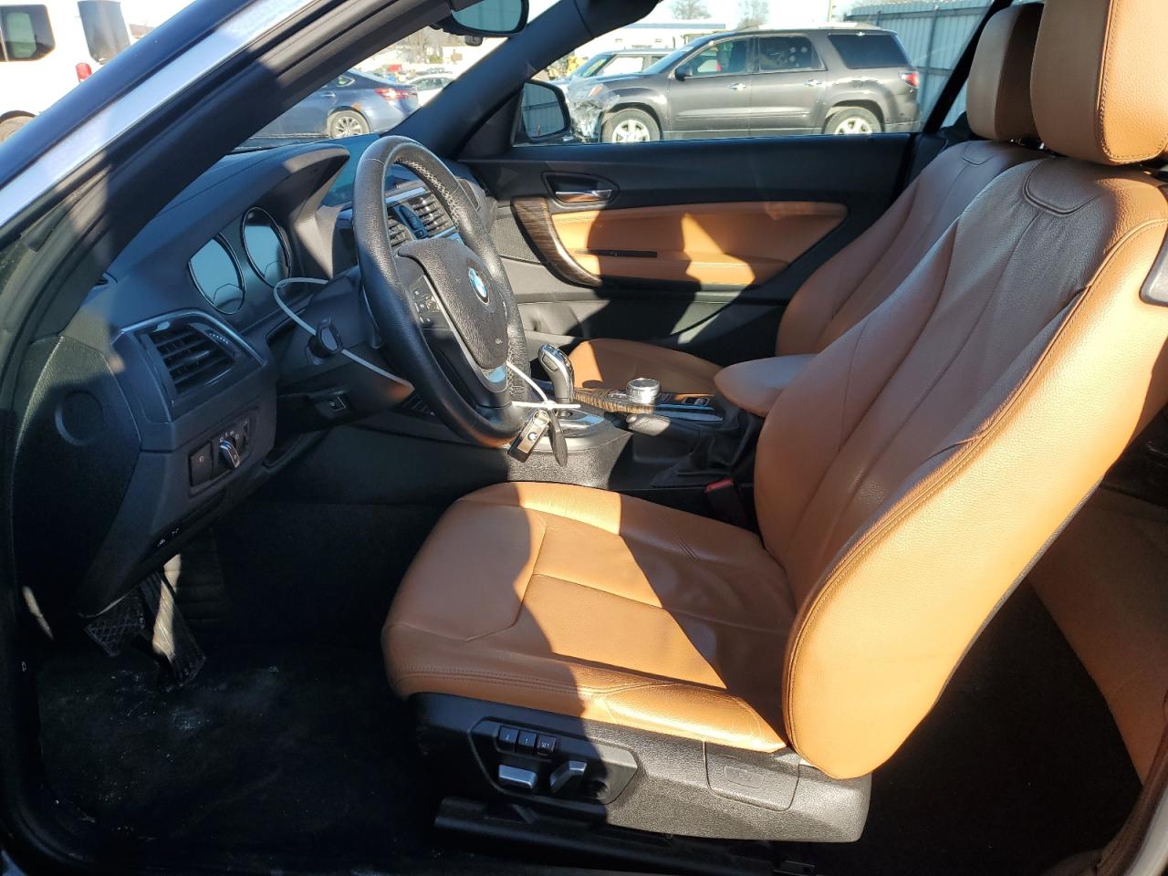 2019 BMW 2er VIN WBA2K1C59KVD41807 Copart auction photo, front end damage thumbnail 7