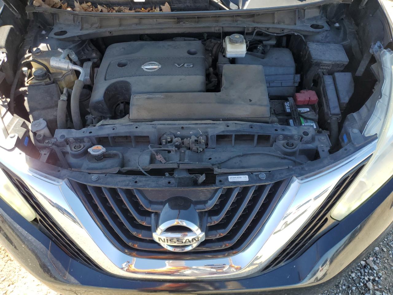 2016 Nissan Murano VIN 5N1AZ2MG2GN140279 Copart auction photo, rear end damage thumbnail 12