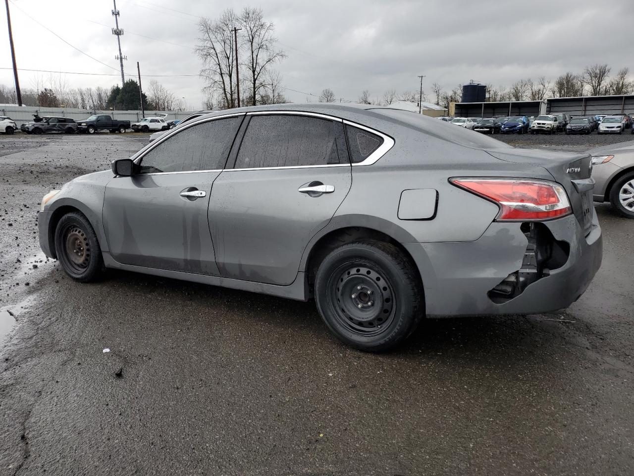2015 Nissan Altima VIN 1N4AL3AP9FC269197 Copart auction photo, front end damage thumbnail 2