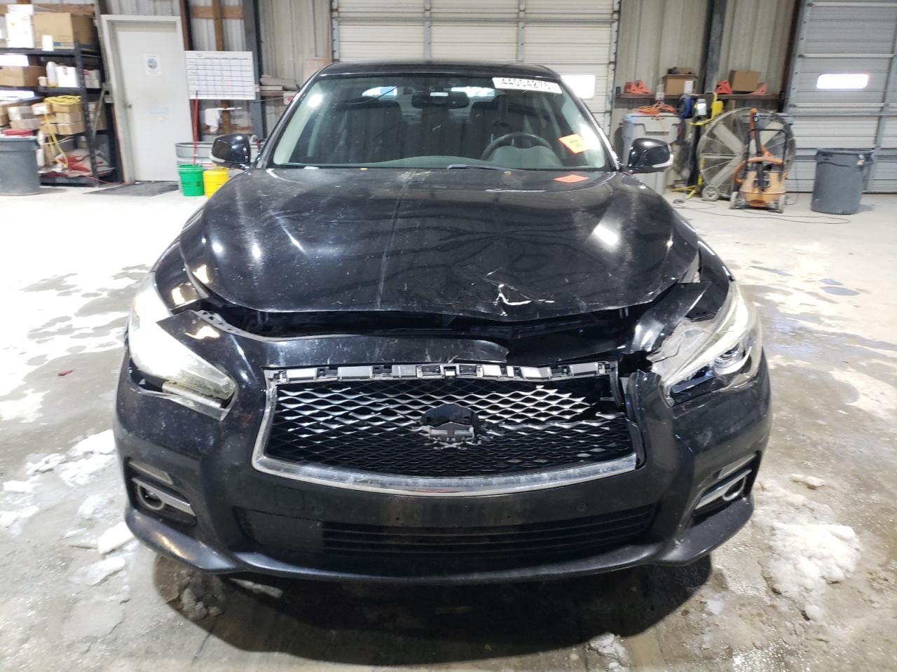 2017 Infiniti Q50 VIN JN1EV7AP2HM742211 Copart auction photo, front end / minor dent/scratches damage thumbnail 5