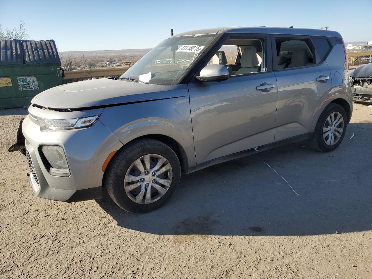2022 KIA Soul VIN KNDJ23AU3N7831346
