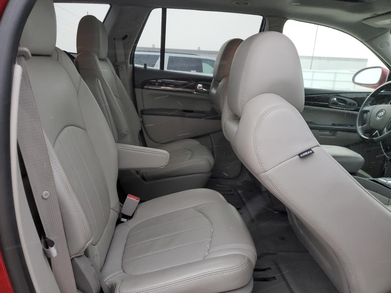 2014 Buick Enclave VIN 5GAKVCKD5EJ238537 Copart auction photo, front end / undercarriage damage thumbnail 12