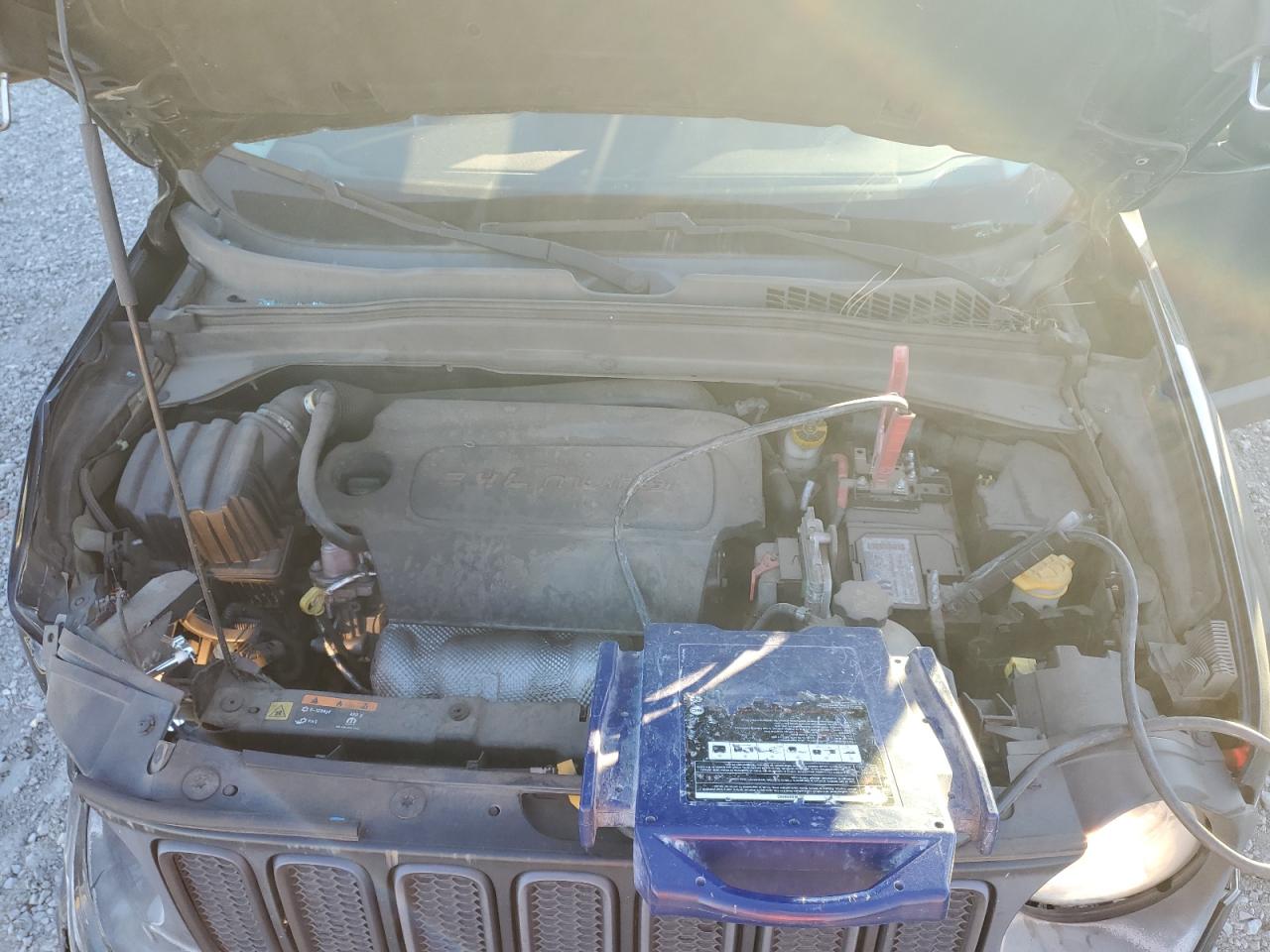 2016 Jeep Renegade VIN ZACCJBCT0GPD43309 Copart auction photo, side / front end damage thumbnail 13