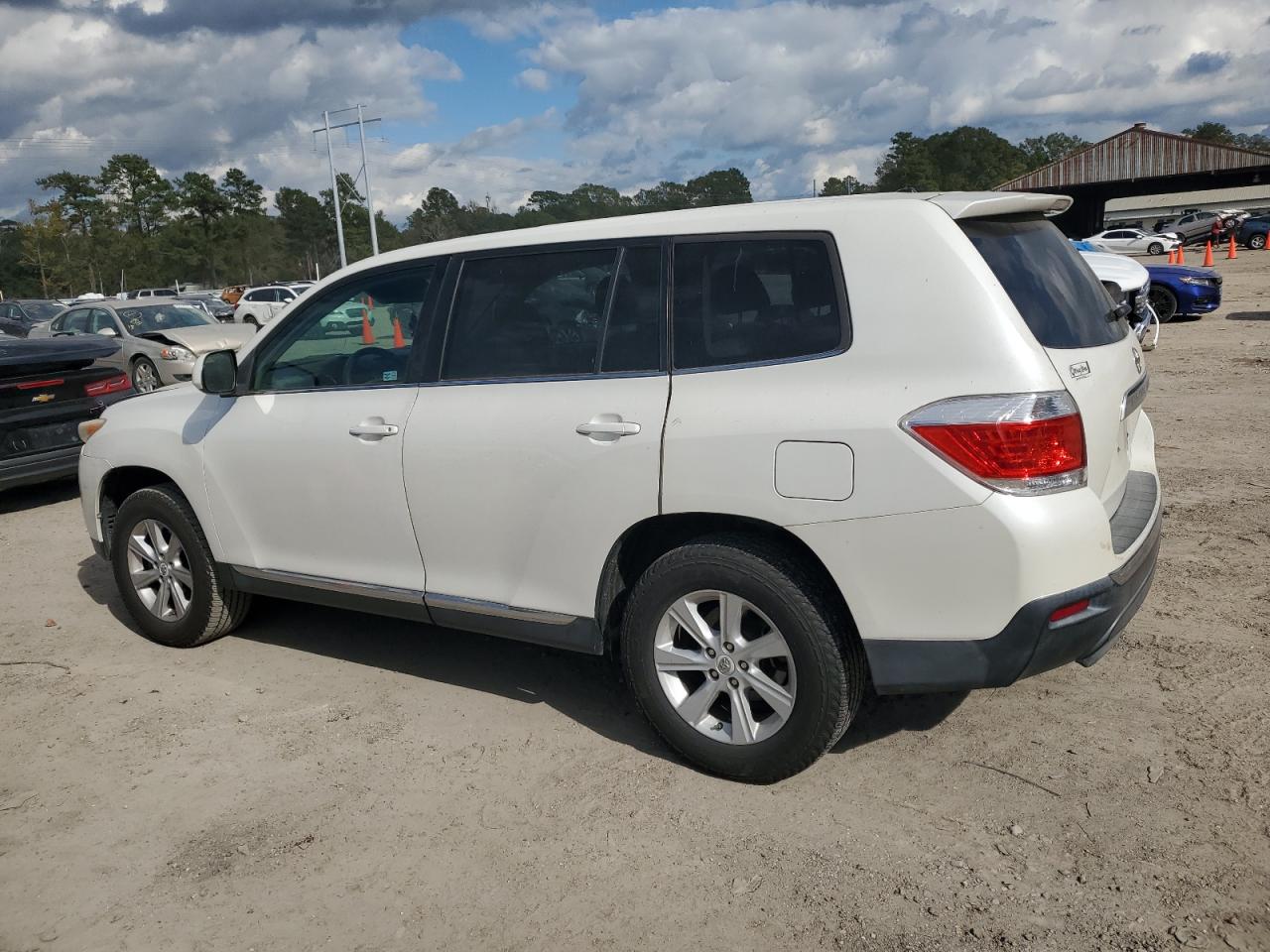 2012 Toyota Highlander VIN 5TDZA3EH2CS018005 Copart auction photo, front end damage thumbnail 2