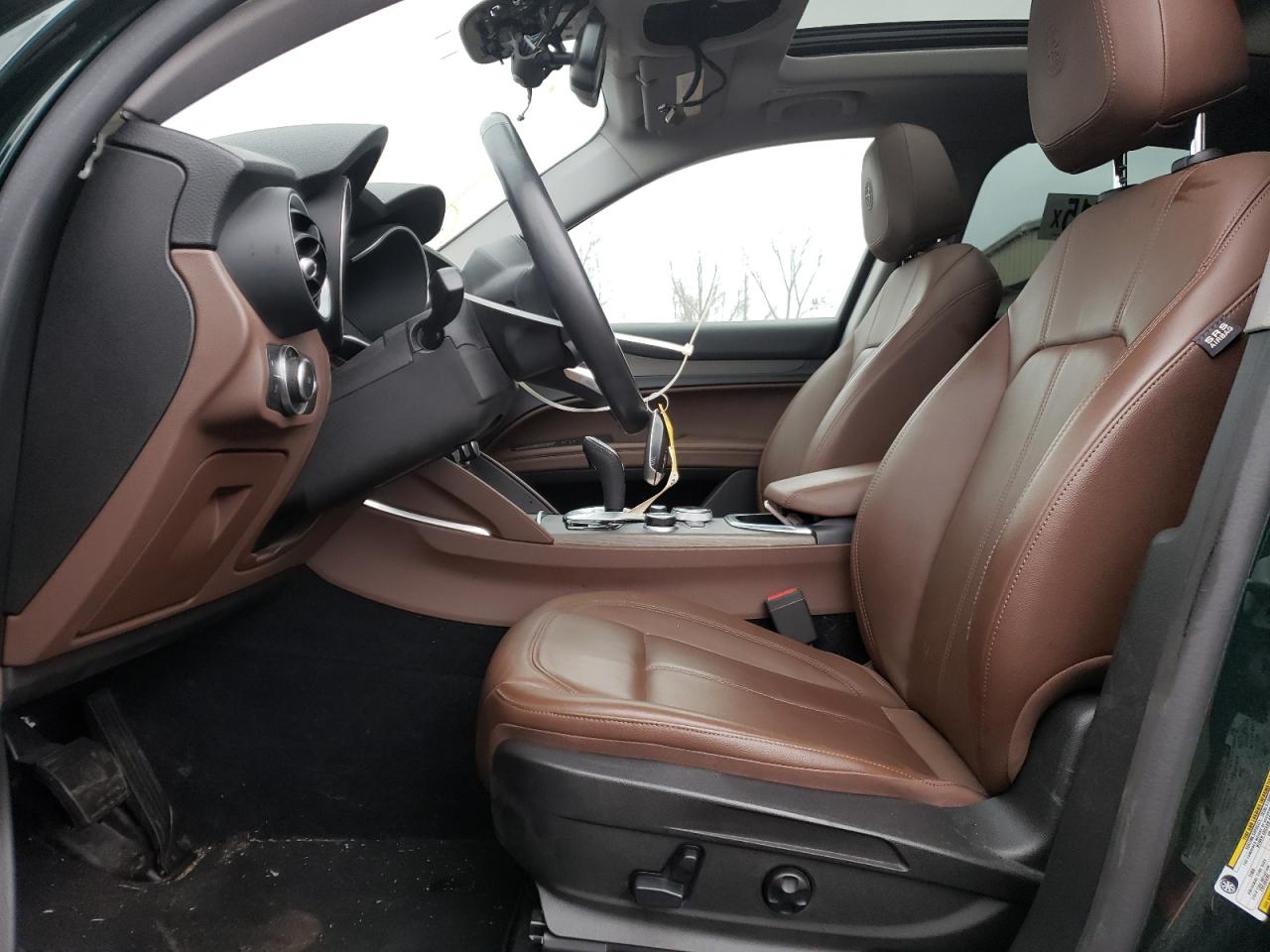 2020 Alfa Romeo Stelvio VIN ZASPAKBN2L7C95217 Copart auction photo, rear end / minor dent/scratches damage thumbnail 7