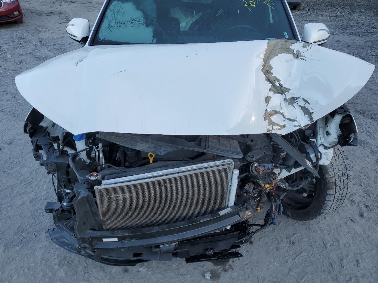 2020 Hyundai Palisade VIN KM8R5DHE7LU043436 Copart auction photo, front end / undercarriage damage thumbnail 12