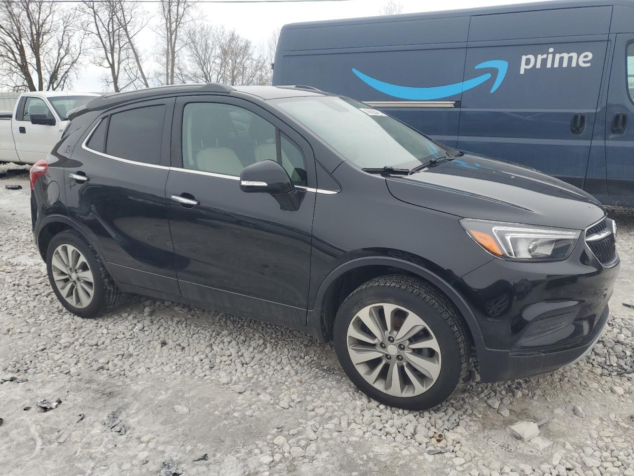 2019 Buick Encore VIN KL4CJESB2KB947886 Copart auction photo, rear end damage thumbnail 4