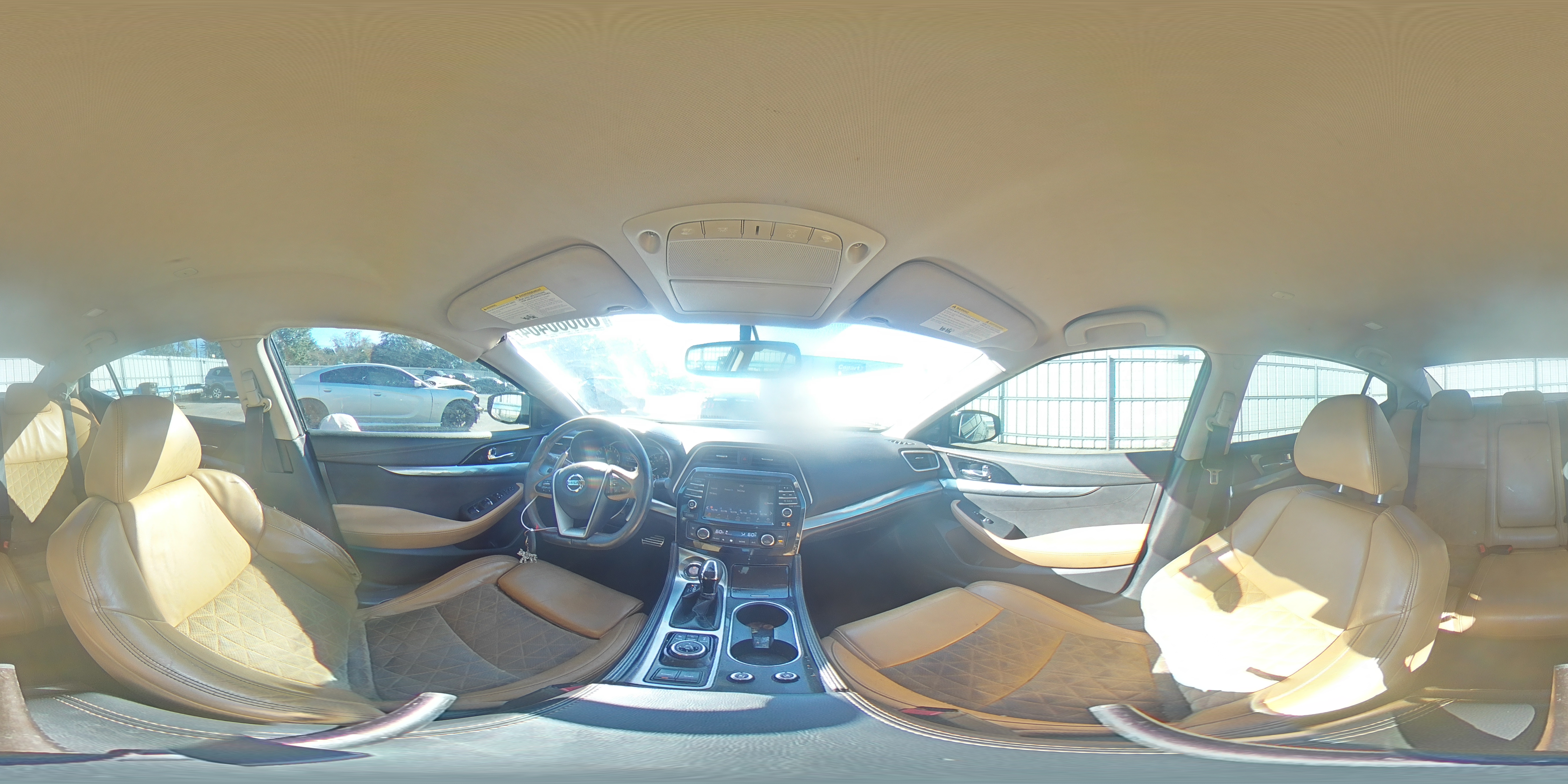 2016 Nissan Maxima VIN 1N4AA6AP8GC392966 Copart auction photo, side damage thumbnail 12
