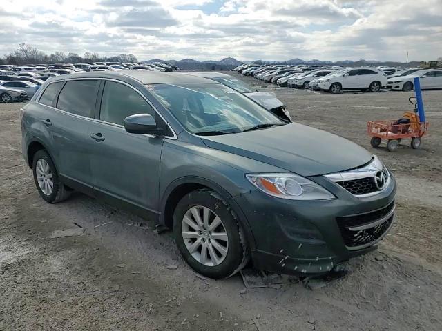 2010 Mazda CX-9 VIN JM3TB2MA2A0235983 Copart auction photo, front end / undercarriage damage thumbnail 11