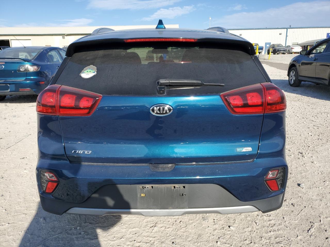 2020 KIA Niro VIN KNDCB3LC5L5448370 Copart auction photo, frame damage / front end damage thumbnail 6