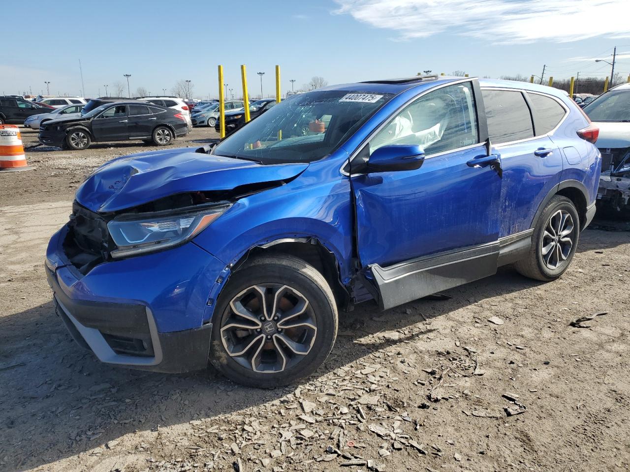 2021 Honda CR-V VIN 7FARW2H59ME026948