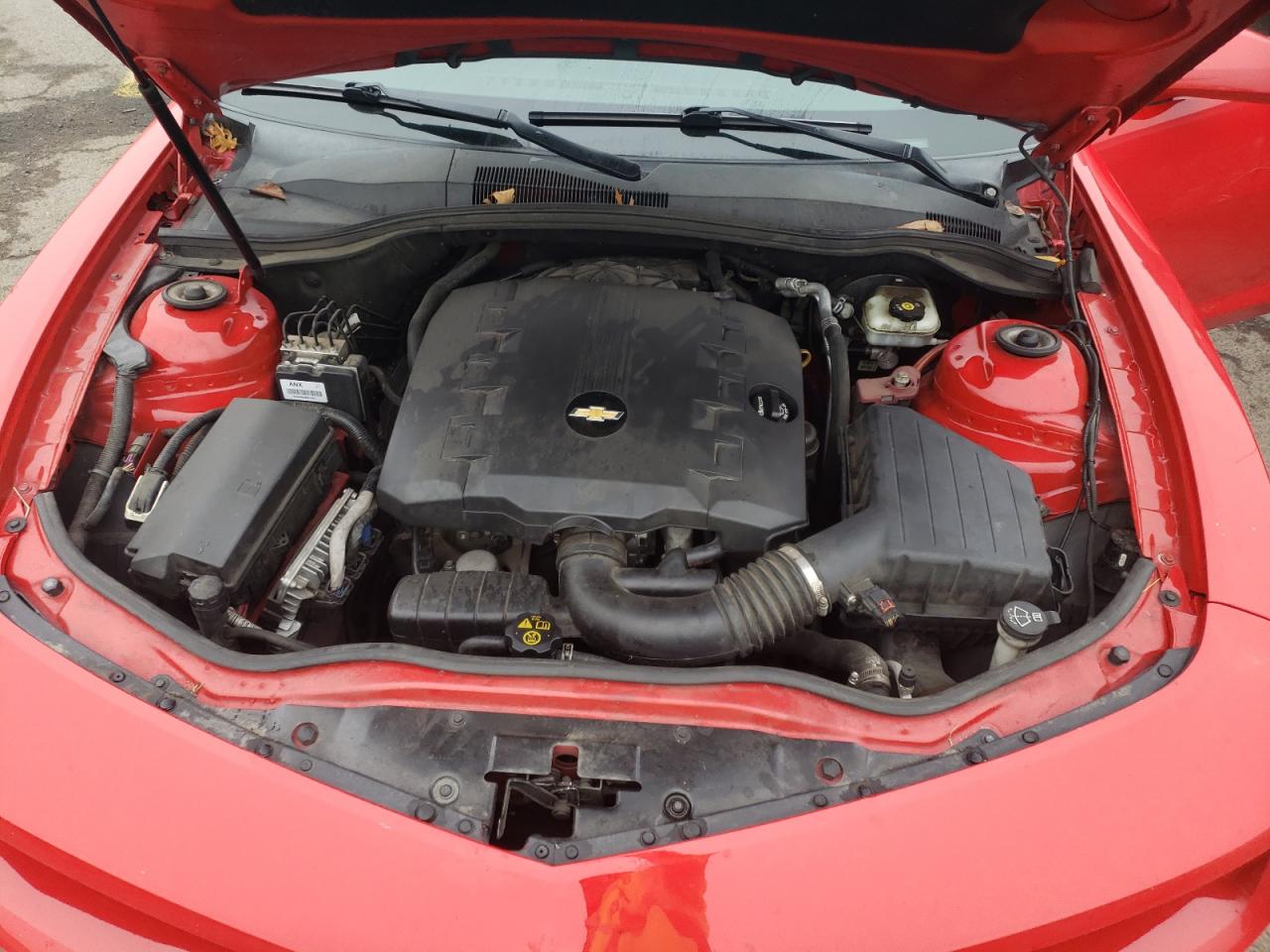 2012 Chevrolet Camaro VIN 2G1FB1E30C9195016 Copart auction photo, all over damage thumbnail 11