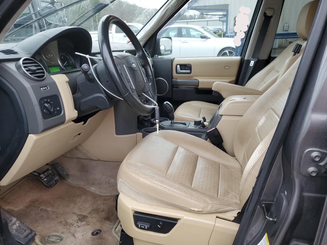 2006 Land Rover LR3 VIN SALAE25426A371444 Copart auction photo, front end damage thumbnail 7