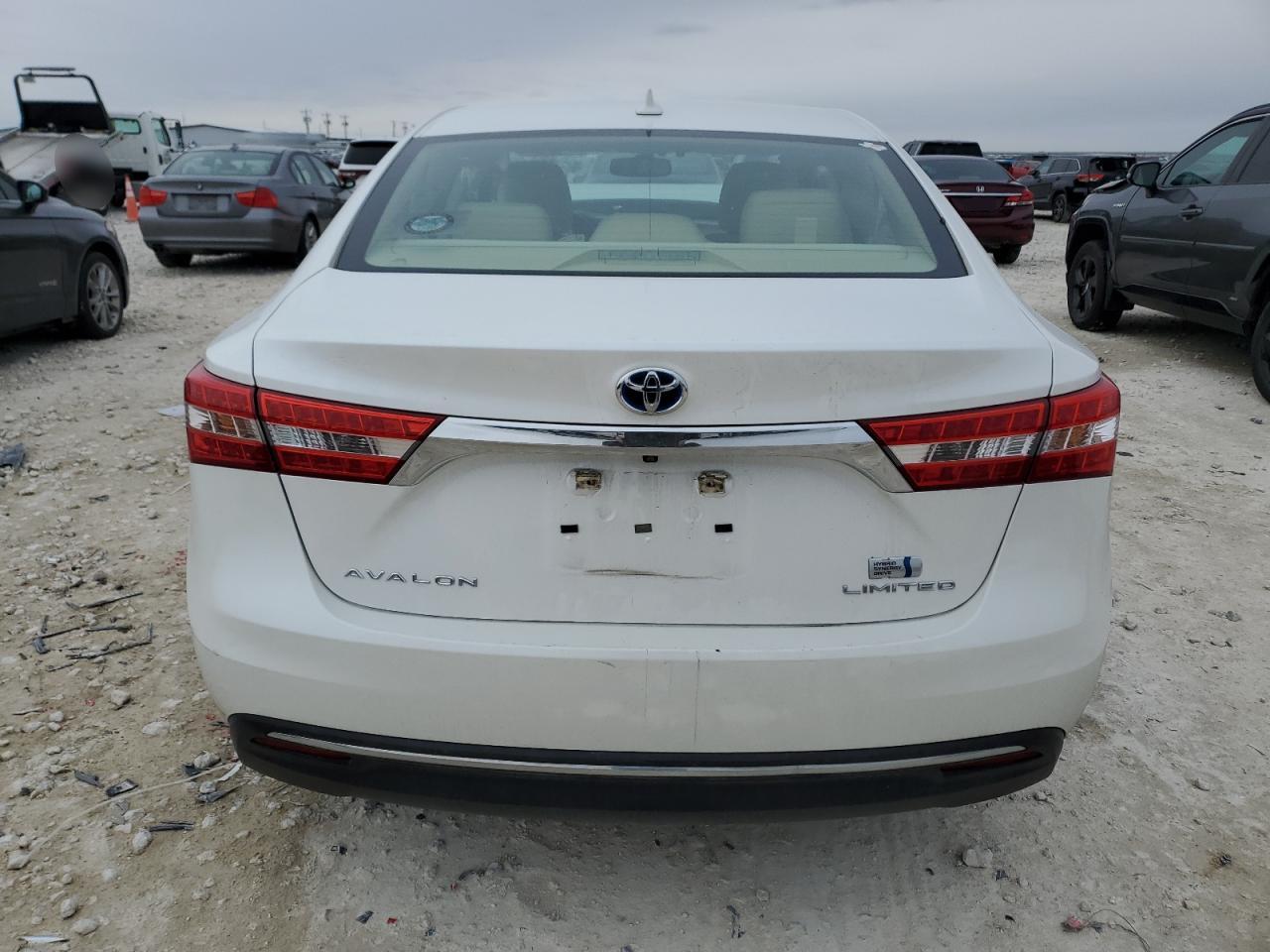 2014 Toyota Avalon VIN 4T1BD1EB4EU033138 Copart auction photo, front end damage thumbnail 6