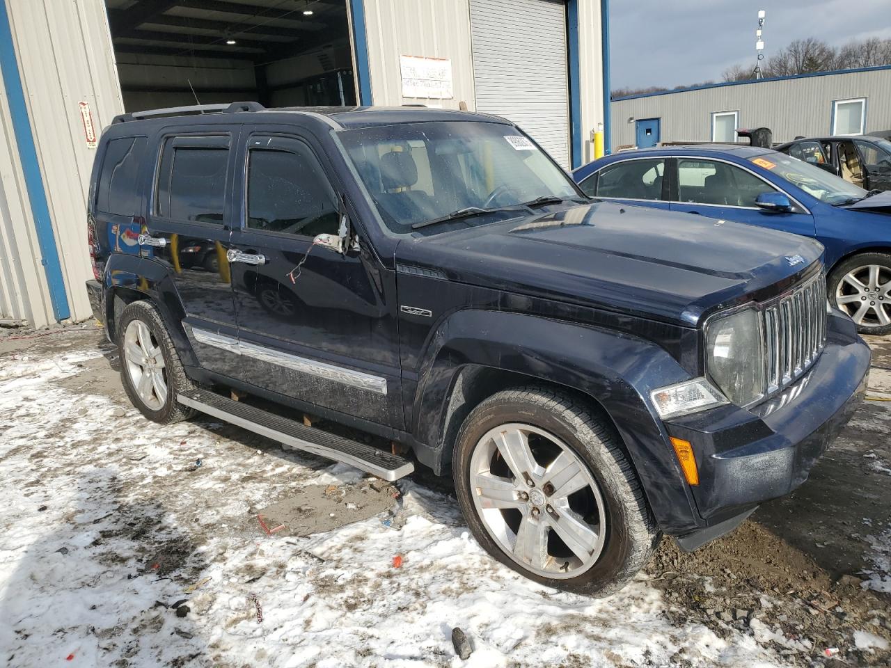 2011 Jeep Liberty (North America) VIN 1J4PN2GKXBW543109 Copart auction photo, side damage thumbnail 4
