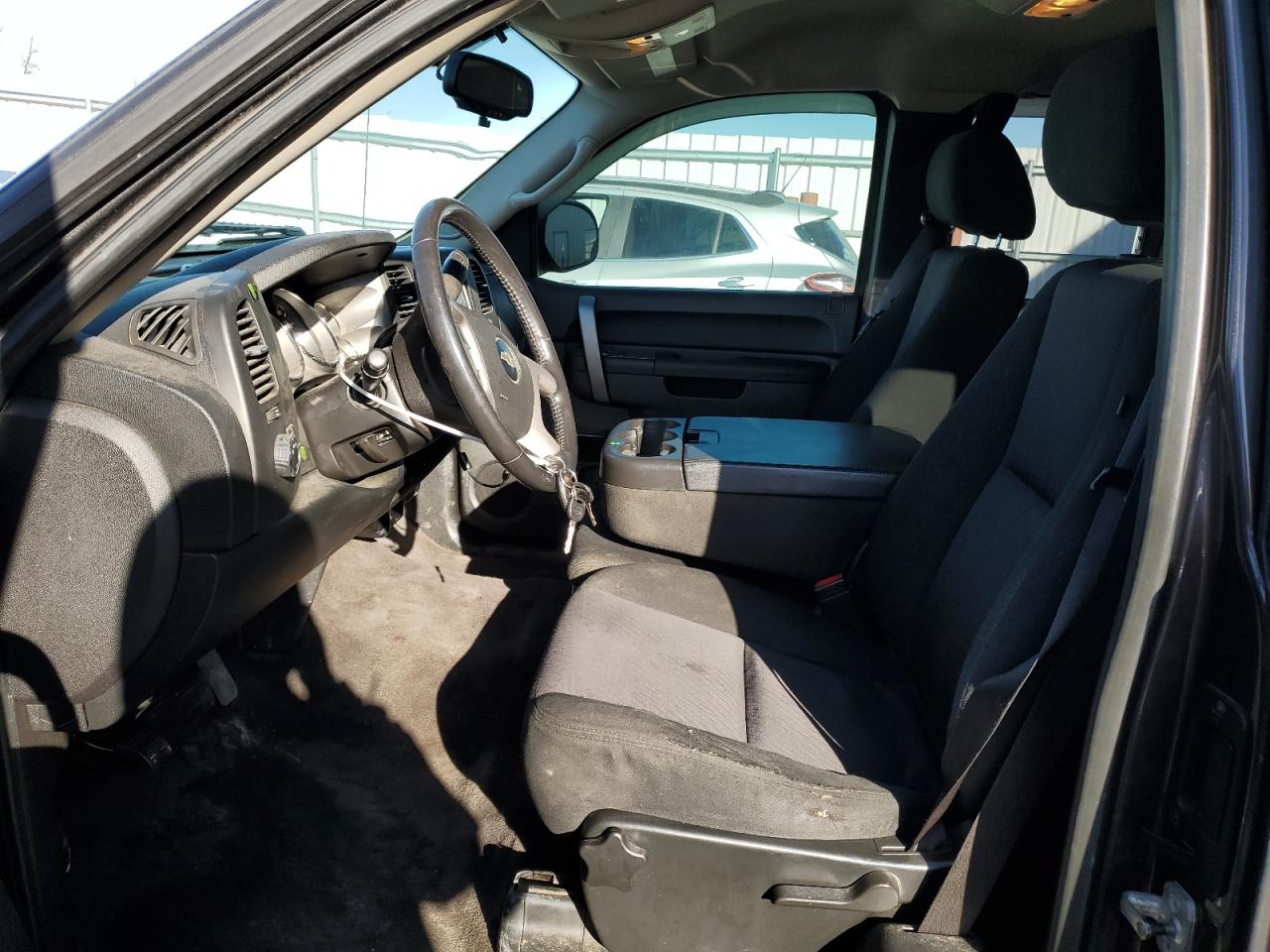 2010 Chevrolet Silverado VIN 1GCSKSEA3AZ189577 Copart auction photo, front end damage thumbnail 7