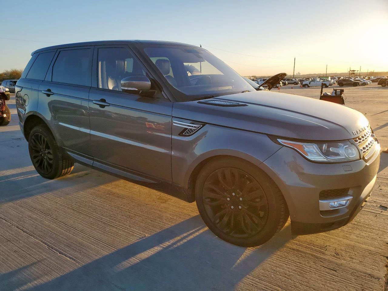 2016 Land Rover Range Rover VIN SALWR2VF6GA559834 Copart auction photo, mechanical damage thumbnail 4