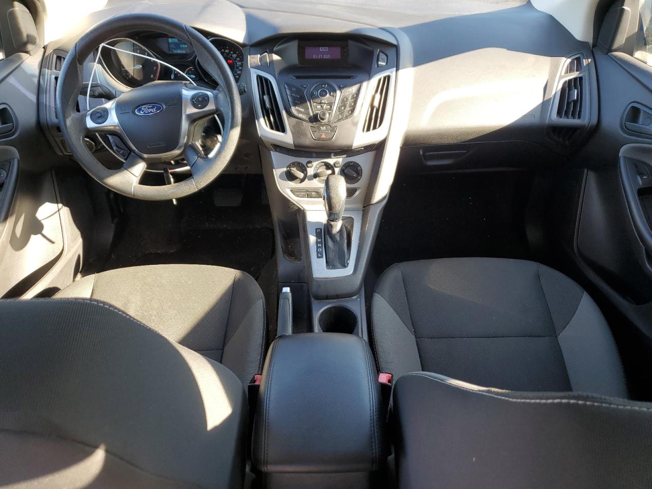 2012 Ford Focus VIN 1FAHP3K24CL285504 Copart auction photo, rear end / front end damage thumbnail 8