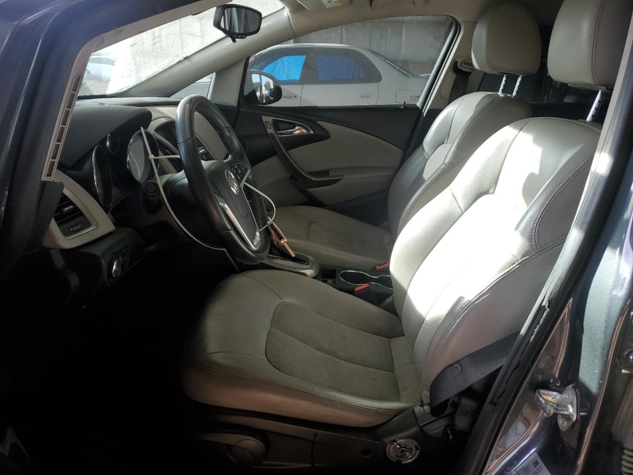 2013 Buick Verano VIN 1G4PP5SK7D4207291 Copart auction photo, rear end / front end damage thumbnail 7