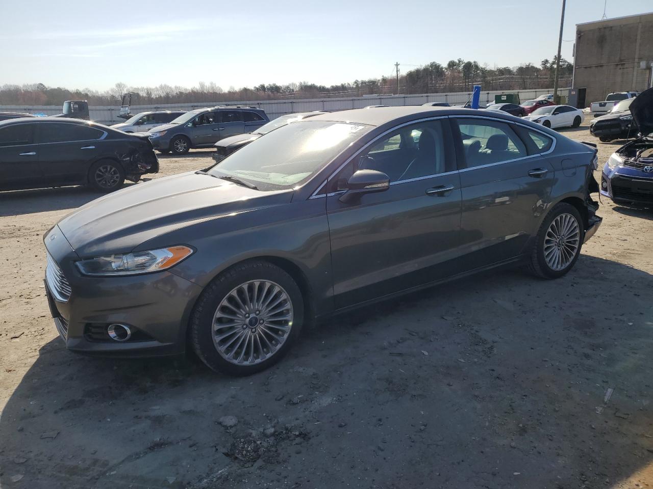2016 Ford Fusion VIN 3FA6P0K97GR284454