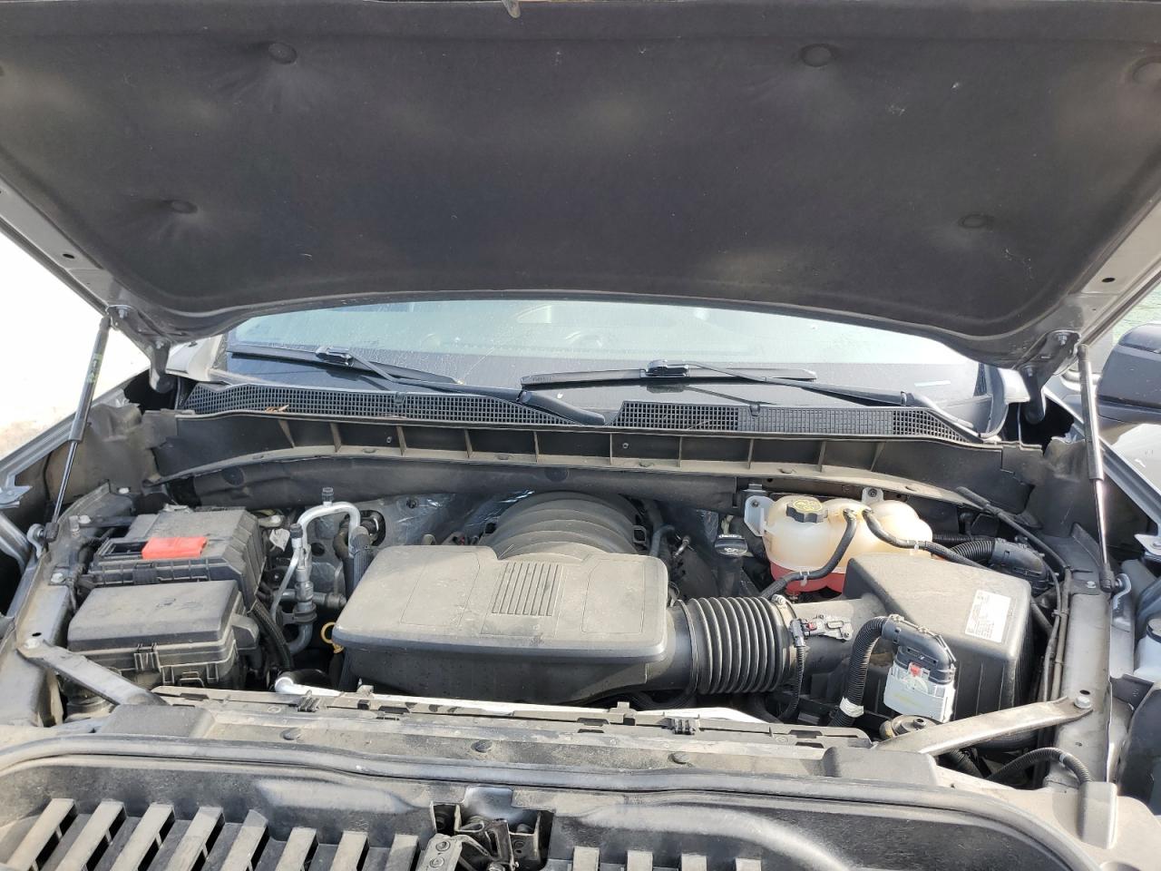2021 Chevrolet Silverado VIN 1GCPYFEL2MZ447220 Copart auction photo, side / minor dent/scratches damage thumbnail 13