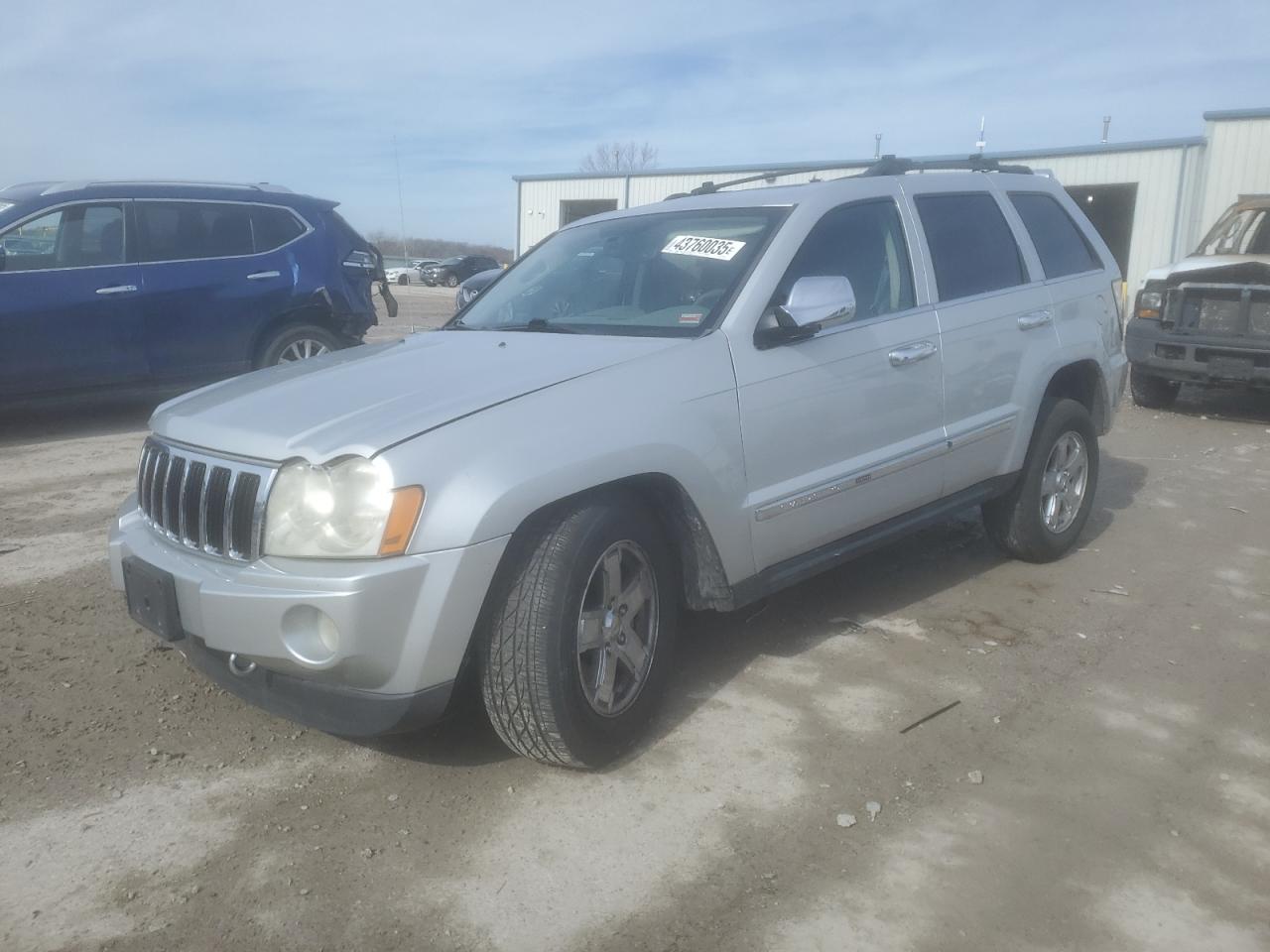 2006 Jeep Grand Cherokee VIN 1J8HR58206C182035