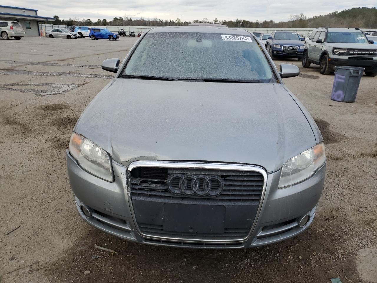 2006 Audi A4 VIN WAUDF78E76A264762 Copart auction photo, front end damage thumbnail 5