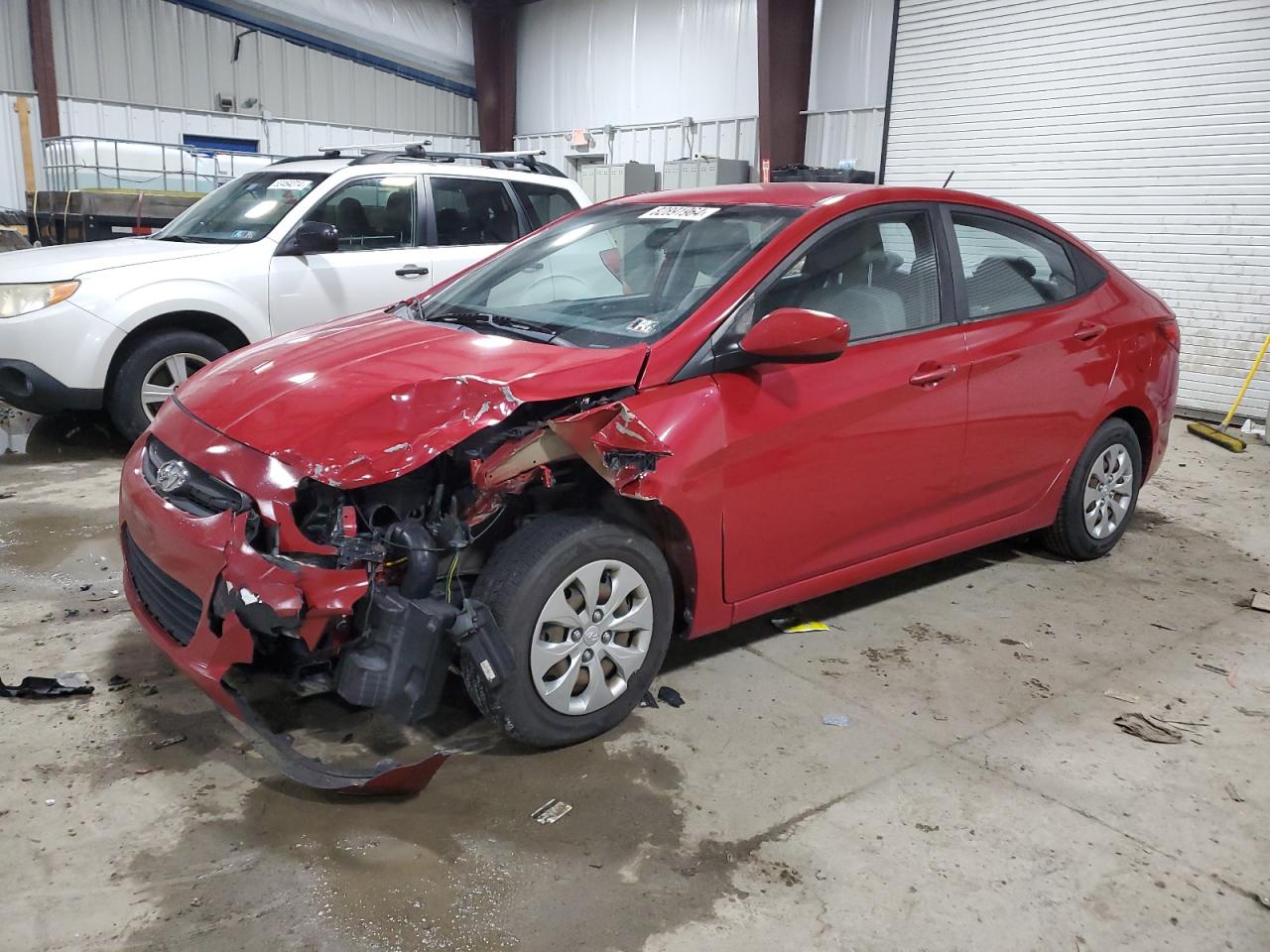 2016 Hyundai Accent VIN KMHCT4AEXGU115886