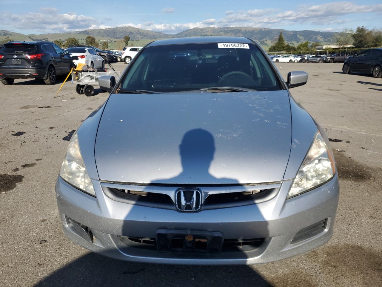 2006 Honda Accord VIN 3HGCM56456G706749 Copart auction photo, rear end / side damage thumbnail 5
