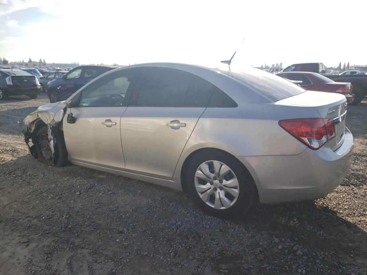 2014 Chevrolet Cruze VIN 1G1PA5SGXE7138672 Copart auction photo, front end / side damage thumbnail 2