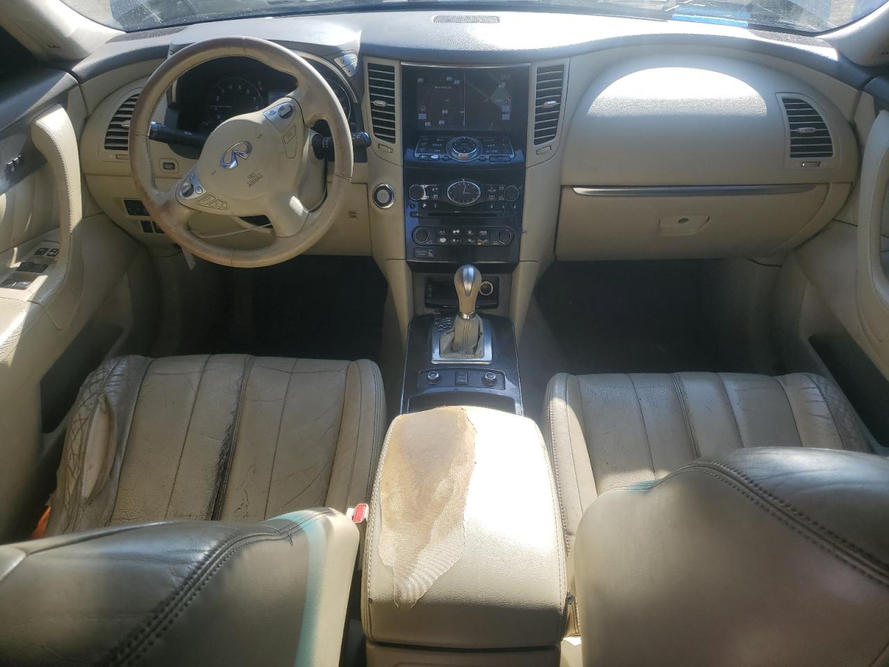 2013 Infiniti FX VIN JN8CS1MW9DM173577 Copart auction photo, rear end / minor dent/scratches damage thumbnail 8