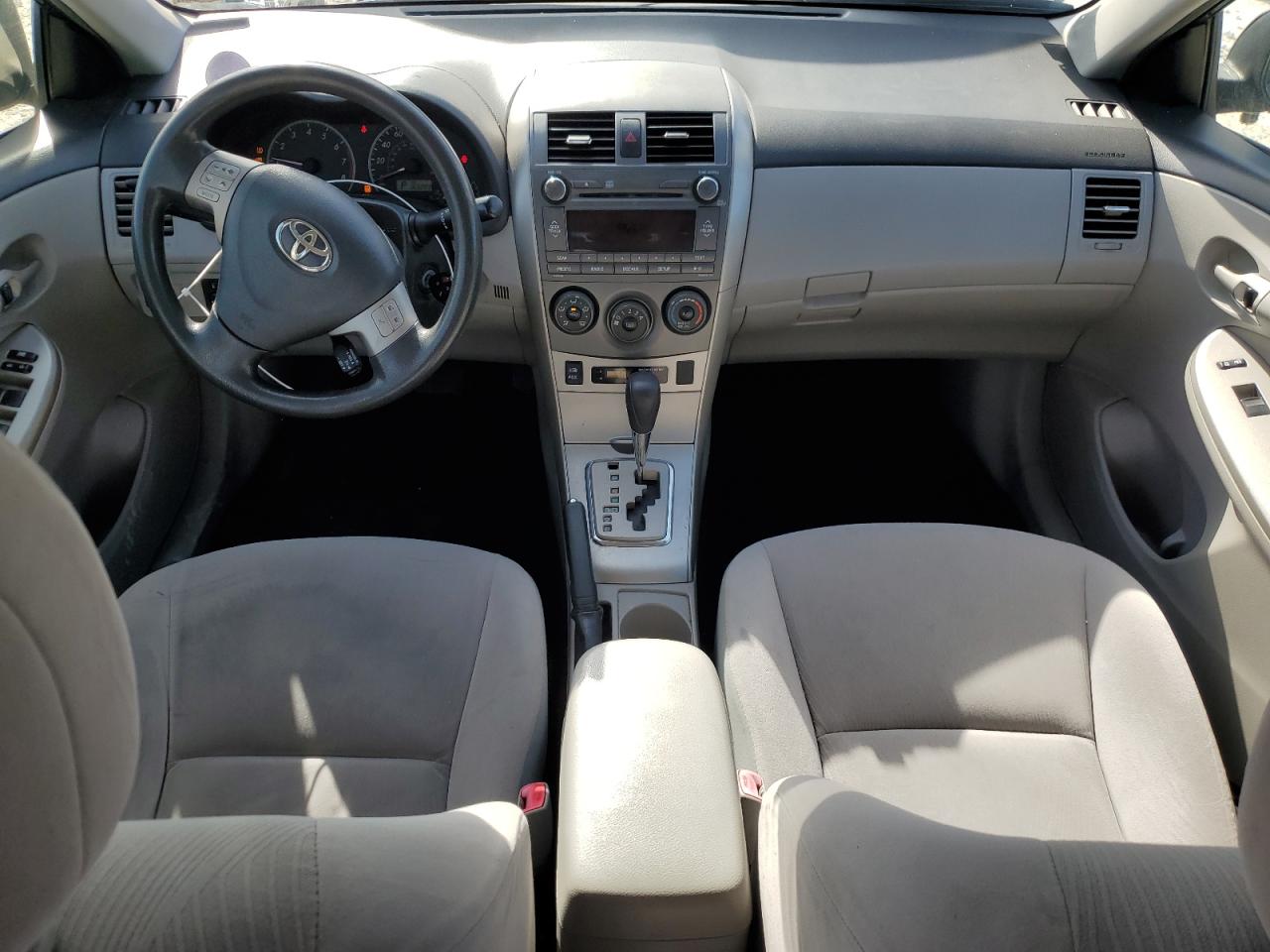 2011 Toyota Corolla VIN JTDBU4EE1B9154708 Copart auction photo, rear end / minor dent/scratches damage thumbnail 8